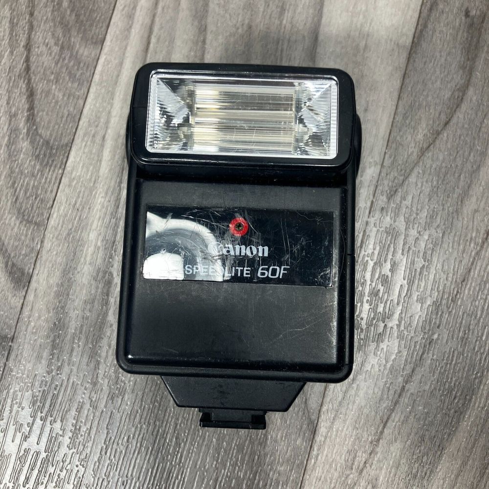 Canon 60F Speedlite Pocket Bounce Flash - TESTED‎